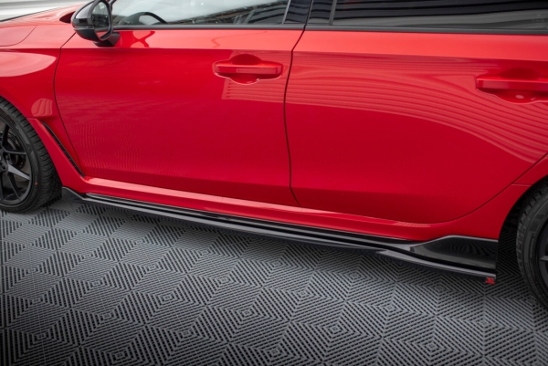 Maxton Honda Civic FL5 Type R 23+ V2 Side Skirts