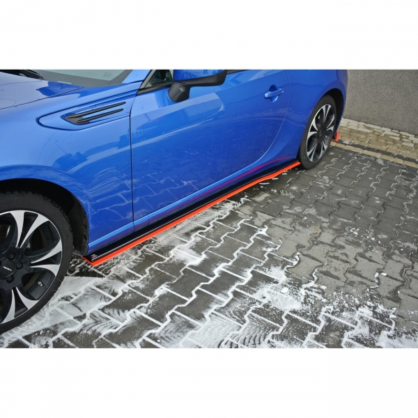 Maxton Toyota GT86 / Subaru BRZ Facelift V2 Cup Side Skirt Add On