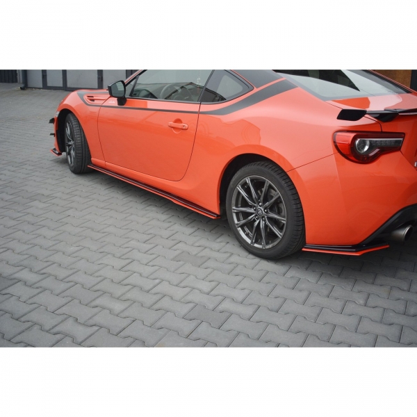 Maxton Toyota GT86 / Subaru BRZ Facelift V2 Cup Side Skirt Add On