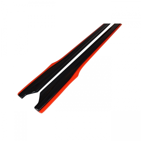 Maxton Toyota GT86 / Subaru BRZ Facelift V2 Cup Side Skirt Add On