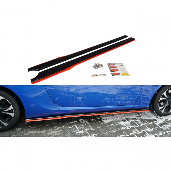 Maxton Toyota GT86 / Subaru BRZ Facelift V2 Cup Side Skirt Add On