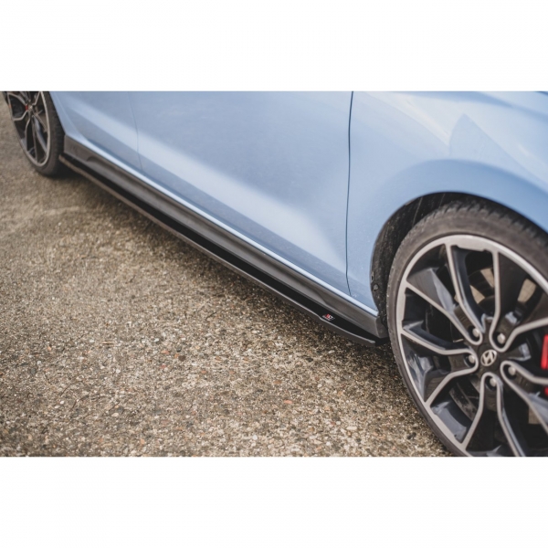Maxton Hyundai I30 N MK3 Hatchback/ Fastback V4 Side Skirt Add On