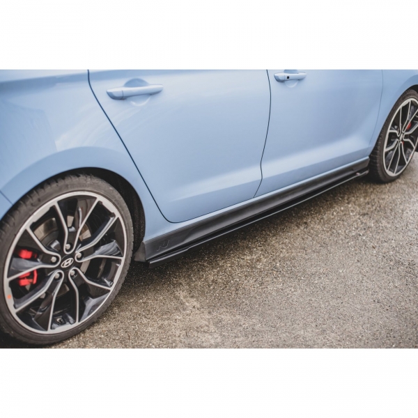 Maxton Hyundai I30 N MK3 Hatchback/ Fastback V4 Side Skirt Add On