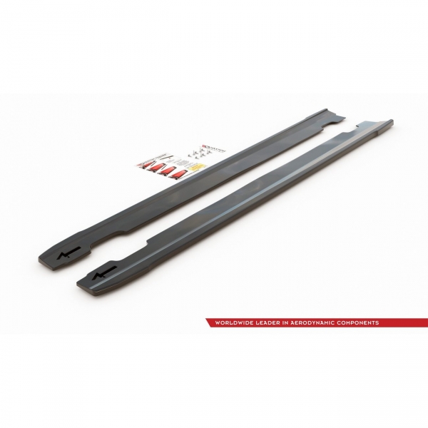 Maxton Hyundai I30 N MK3 Hatchback/ Fastback V4 Side Skirt Add On