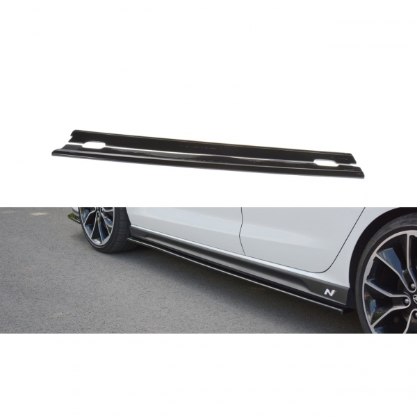 Maxton Hyundai I30 N MK3 Hatchback/ Fastback V1 Cup Side Skirts