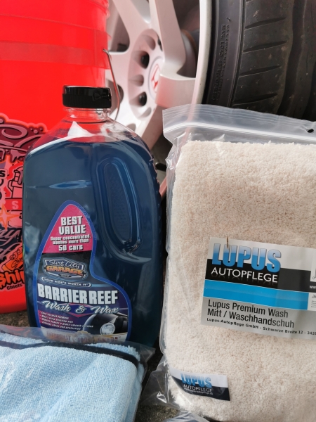 JDM-Shop Car Care Set 1 Exterieur Cleaning