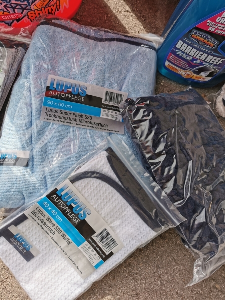 JDM-Shop Car Care Set 1 Exterieur Cleaning