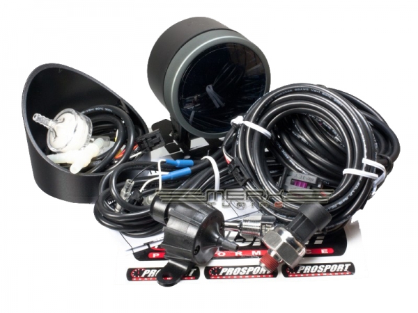 Prosport 4 in 1 60mm Boost, Oiltemp, Oilpressure, Volt Meter Gauge