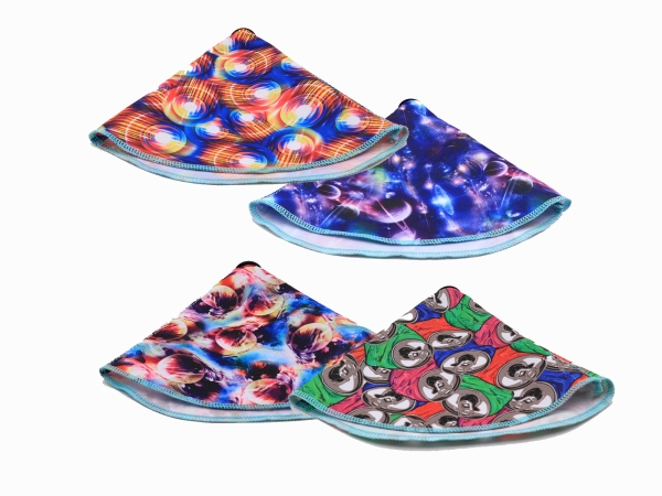Space Star Gaitor Boot Abstract Design