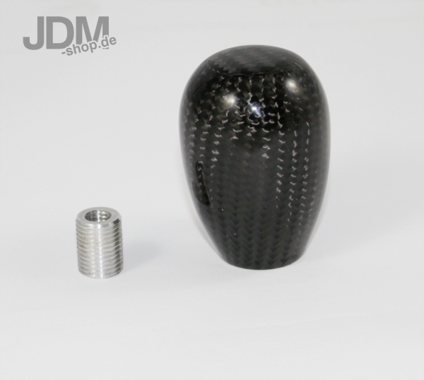 Carbon Shift Knob Universal *OVAL*