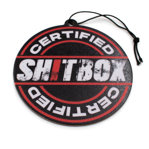 Air-Freshener Certified Shitbox