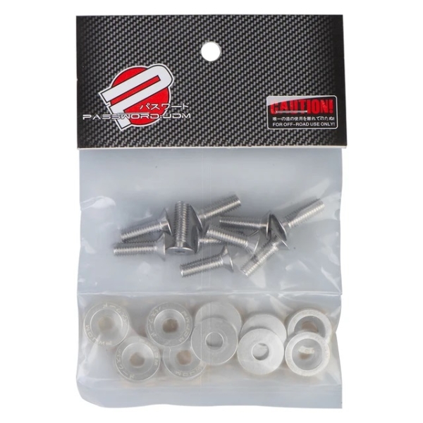Jdm Fender Washer Motorraum Schrauben 10er Set