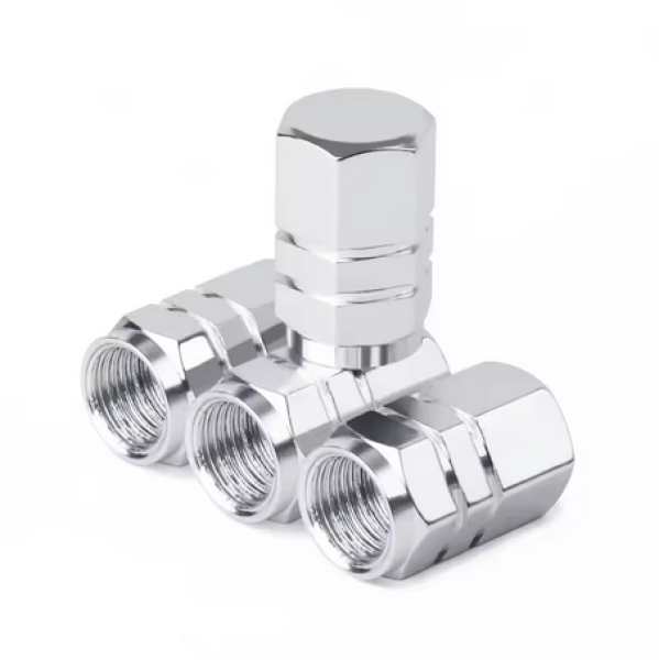 Anodized Short Universal Valve Caps