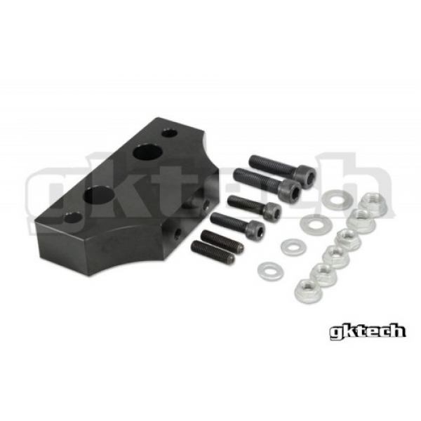 Nissan S13/S14/S15/R32 GTS-T Skyline Billet Aluminium Solid Gearbox Mount - GKTech