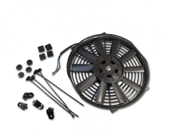 SLIM RADIATOR FAN 10"