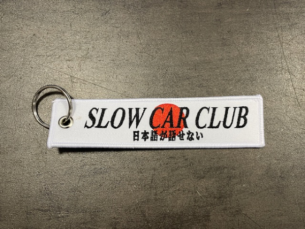 Key Strap Slow Car Club