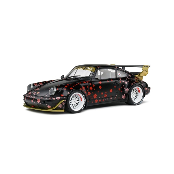 1/18 RWB Porsche 964 AOKI Sakura  - Solido