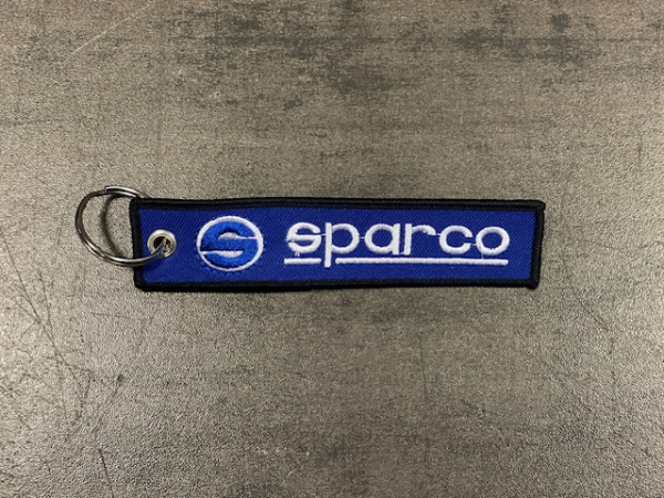 Key Strap Sparco Blue