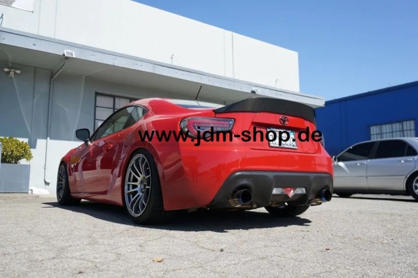 Full Carbon Toyota GT86 / Subaru BRZ T1 Style Carbon Spoiler