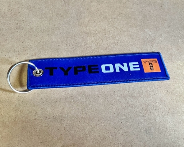 Key Strap Spoon Type One Blue