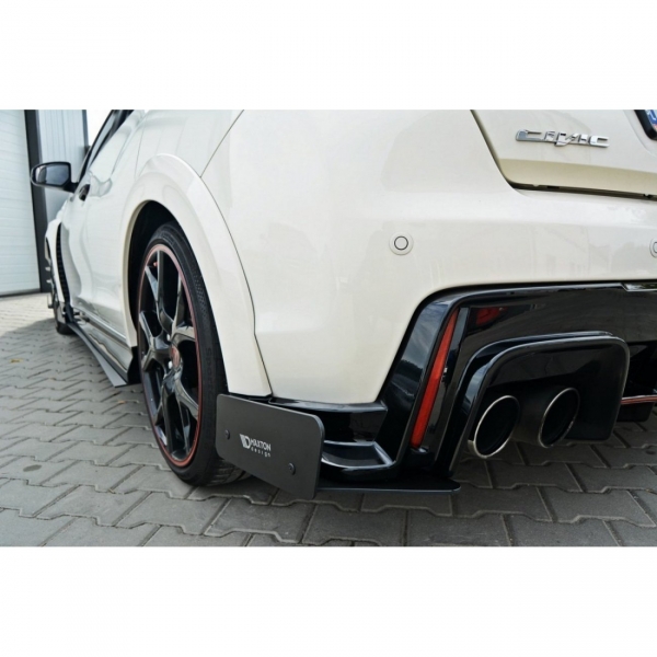 Sport Heck Ansatz Diffusor Side Flaps Honda Civic IX 9 Type-R 2015+