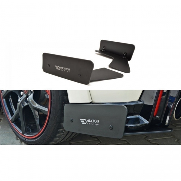 Sport Heck Ansatz Diffusor Side Flaps Honda Civic IX 9 Type-R 2015+