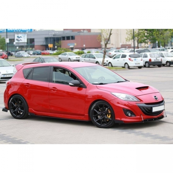 Maxton Mazda 3 MK2 BL MPS SPORT Side Skirt Addons