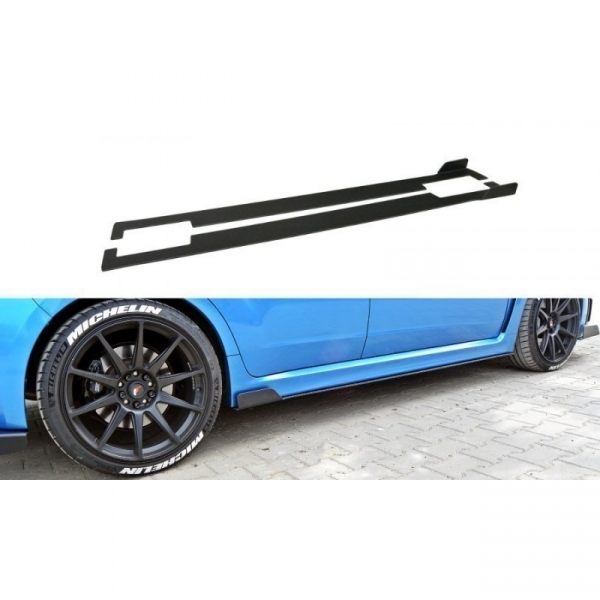 Maxton Subaru Impreza WRX STI 09-11 Cup Side Skirt Addons Sport