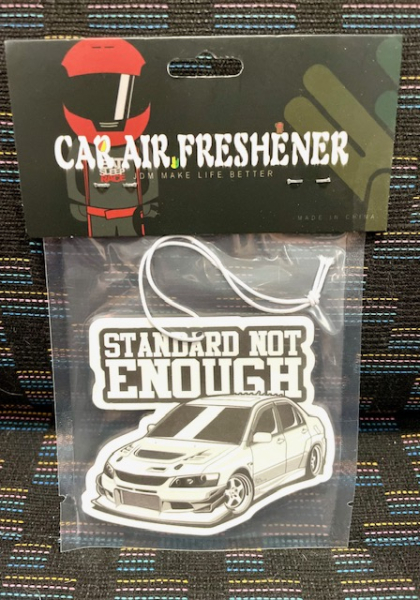 Standard Not Enough Evo Car Air Freshener - Perfume