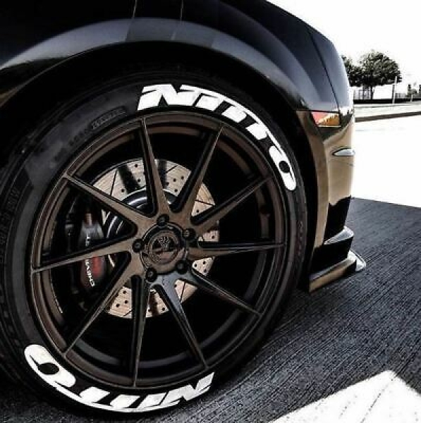 Tire Sticker Nitto