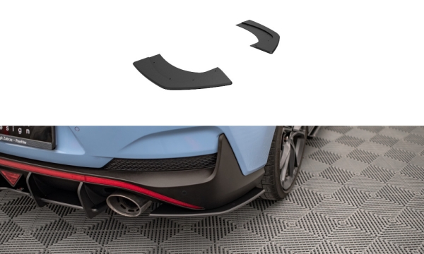 Maxton Hyundai i30N Fastback MK3 Street Pro Rear Diffuser Flaps