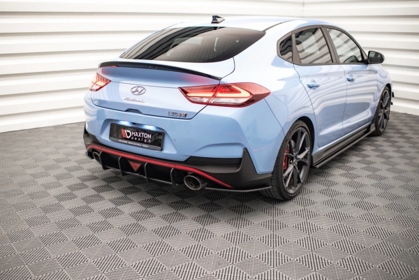 Maxton Hyundai i30N Fastback MK3 Street Pro Rear Diffuser Flaps