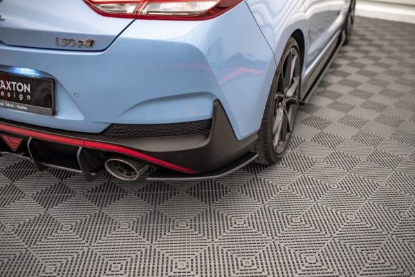 Maxton Hyundai i30N Fastback MK3 Street Pro Rear Diffuser Flaps