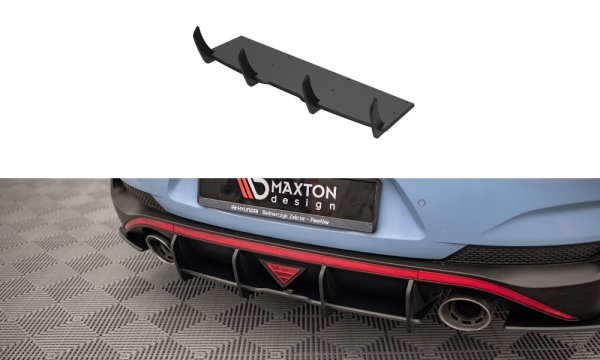 Maxton Hyundai i30N Fastback MK3 Street Pro Rear Diffuser Add On