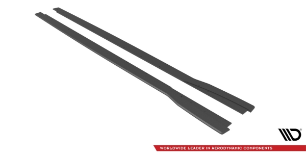 Maxton Honda Civic FL5 Type R 23+ Street Pro Side Skirts