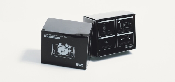 Import Bible Strong Boy Cup Holder 1pc