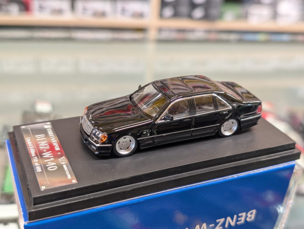 1/64 Mercedes Benz W140 Limited Edition - Street Weapon