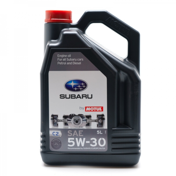 Motul 5W30 Subaru Specific Motor Öl (ACEA C2) 5L