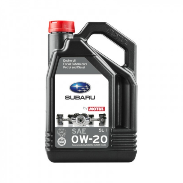 Motul Subaru 0W20 Motor Öl 5L