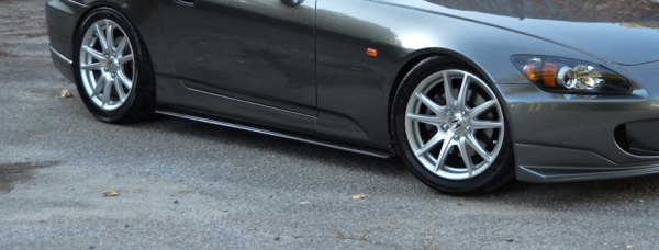 PU Design Honda S2000 Spoon Style Side Skirts