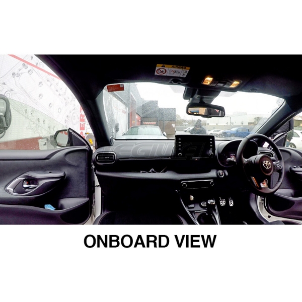 Tegiwa x MagnusT GoPro Seat Headrest Mount Toyota Yaris GR 20+