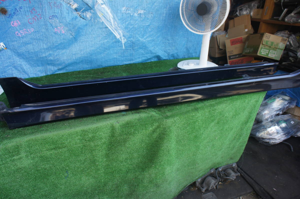 Honda Accord CL7/9 CM2 JDM Side Skirts OEM - Black