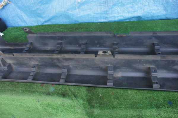 Honda Accord CL7/9 CM2 JDM Side Skirts OEM - Black