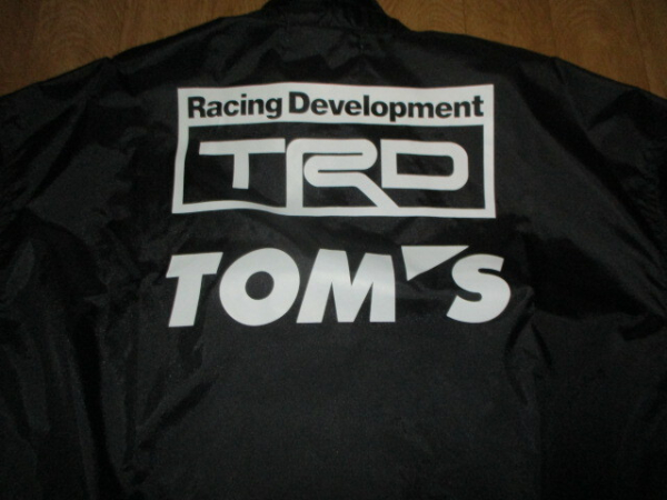 TOM's TRD Jacke Gr. M Schwarz - JDM Vintage