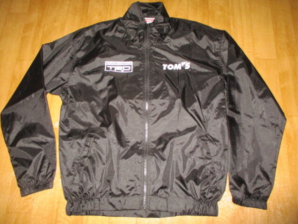 TOM's TRD Jacke Gr. M Schwarz - JDM Vintage