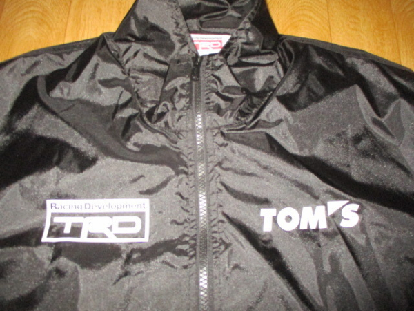 TOM's TRD Jacke Gr. M Schwarz - JDM Vintage