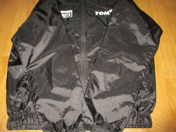 TOM's TRD Jacke Gr. M Schwarz - JDM Vintage
