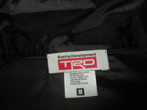 TOM's TRD Jacke Gr. M Schwarz - JDM Vintage