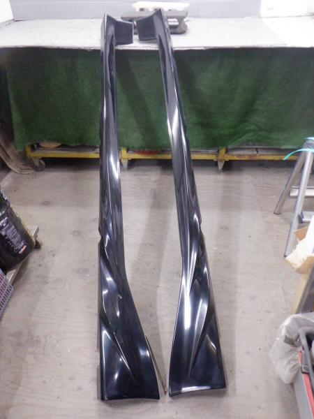 Toyota Celica T23 OEM Seitenschweller Paar ZZT230 /1 JDM - Schwarz - JDM TRD