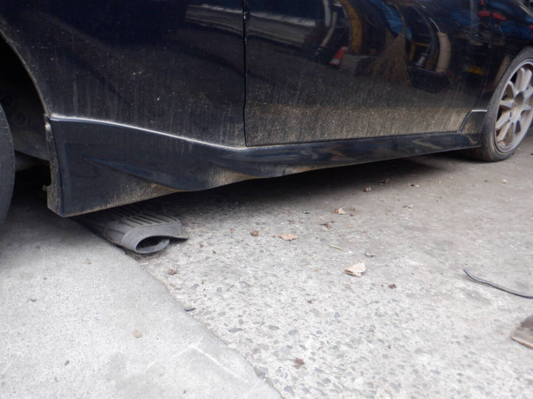 Toyota Celica T23 OEM Seitenschweller Paar ZZT230 /1 JDM - Schwarz - JDM TRD